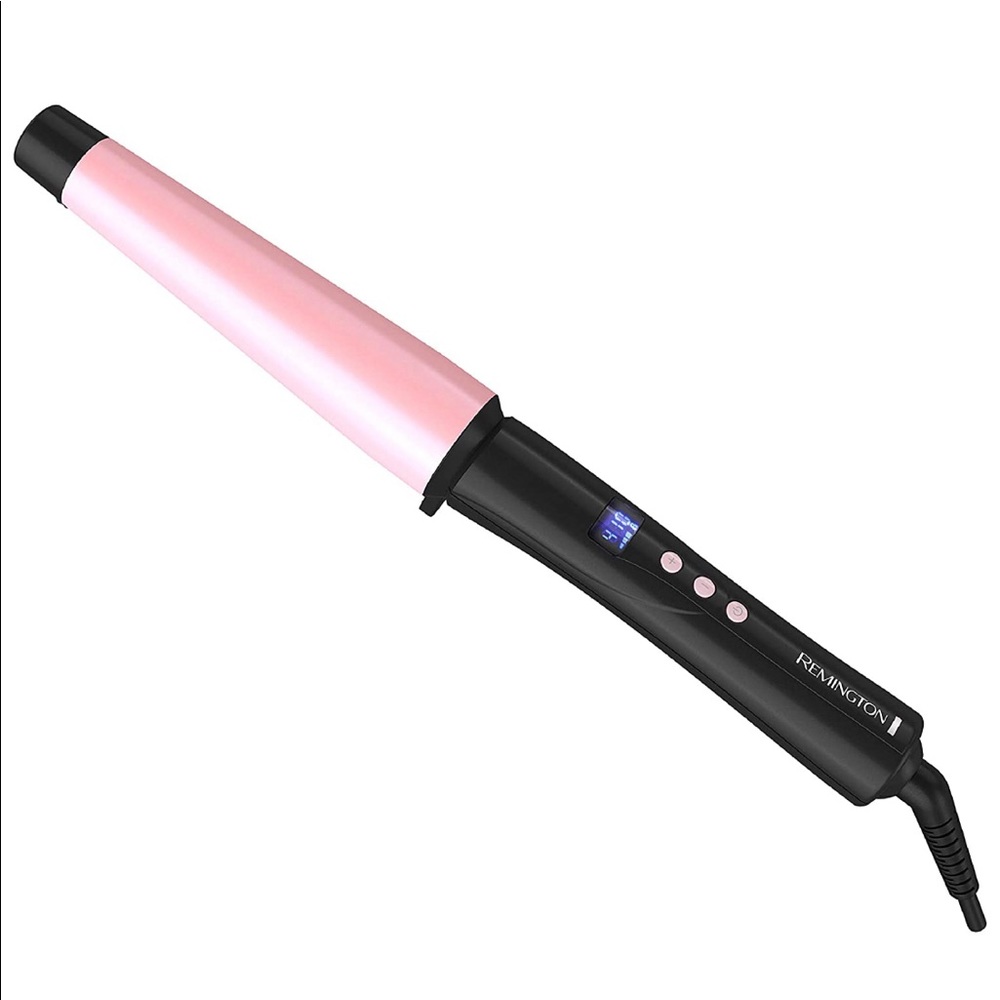 Remington Pro 1”-1.5” Pearl Ceramic Conical Wand
